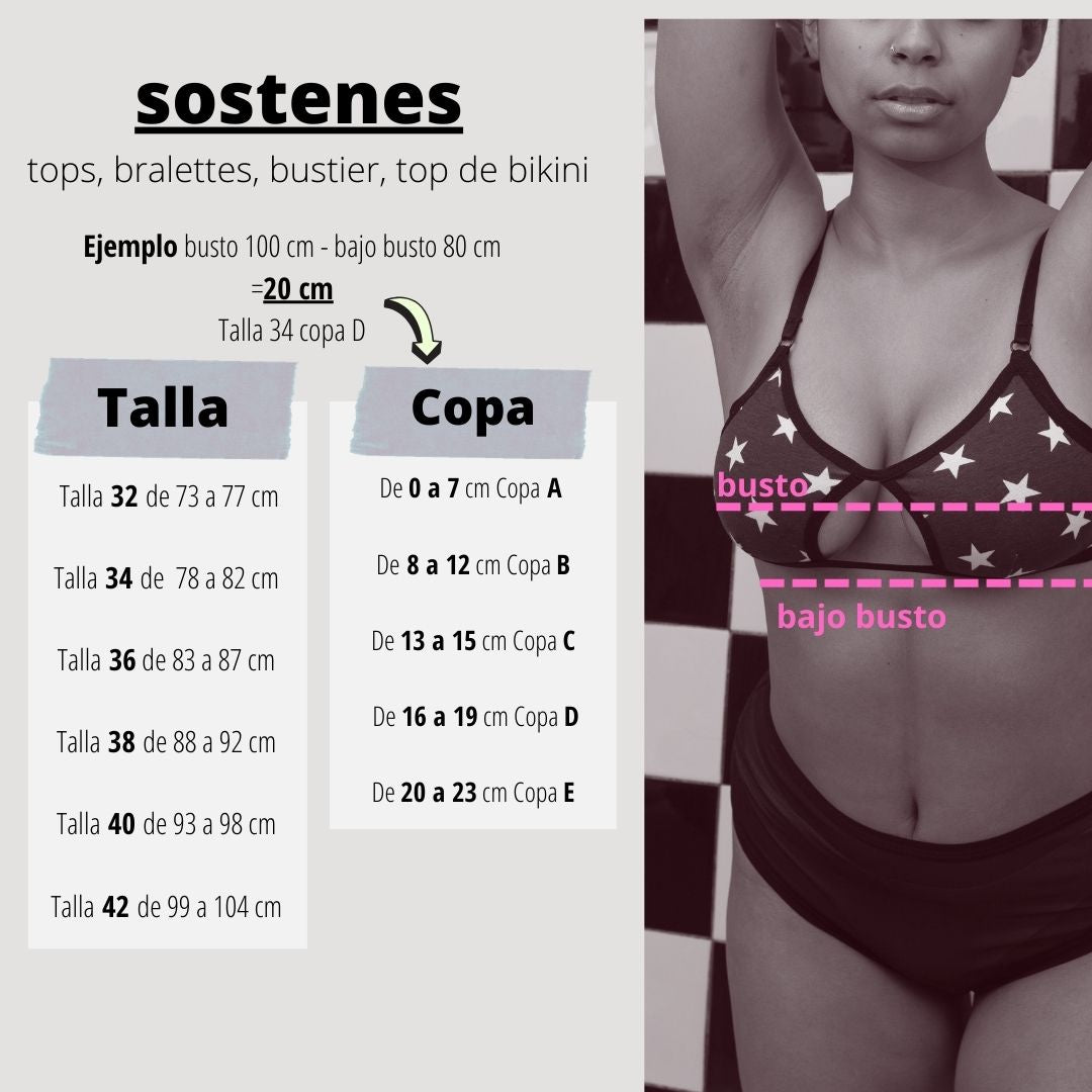 Bikini con Aro UV+50 Copas B C D | Top con Soporte | Varios Colores