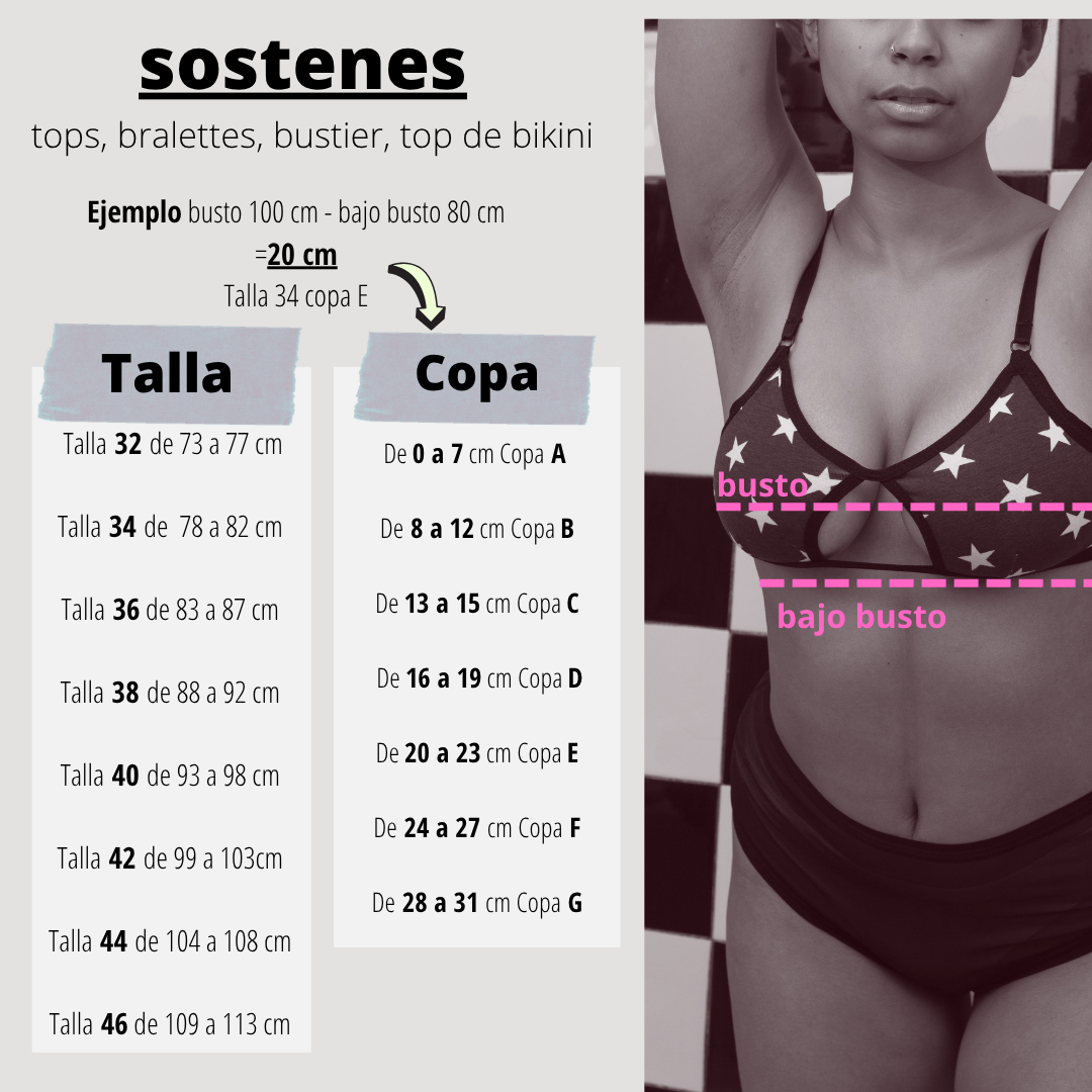 Black barbless bra with clasp - Custom made · 10 days delivery