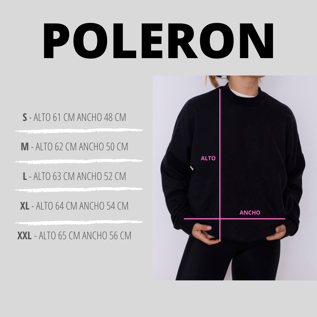 Poleron Pocket - A pedido 15 días hábiles