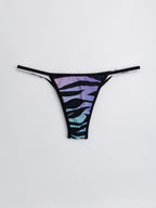 Conjunto Bikini Ipanema Tigre Color — Triángulo Animal Print