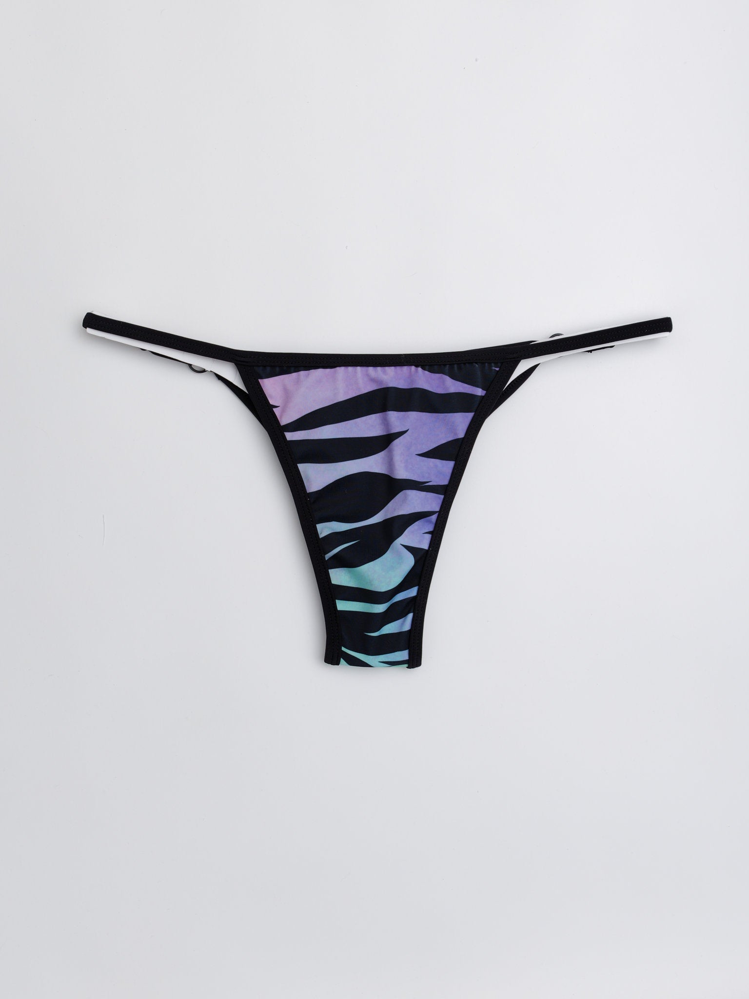 Conjunto Bikini Ipanema Tigre Color — Triángulo Animal Print