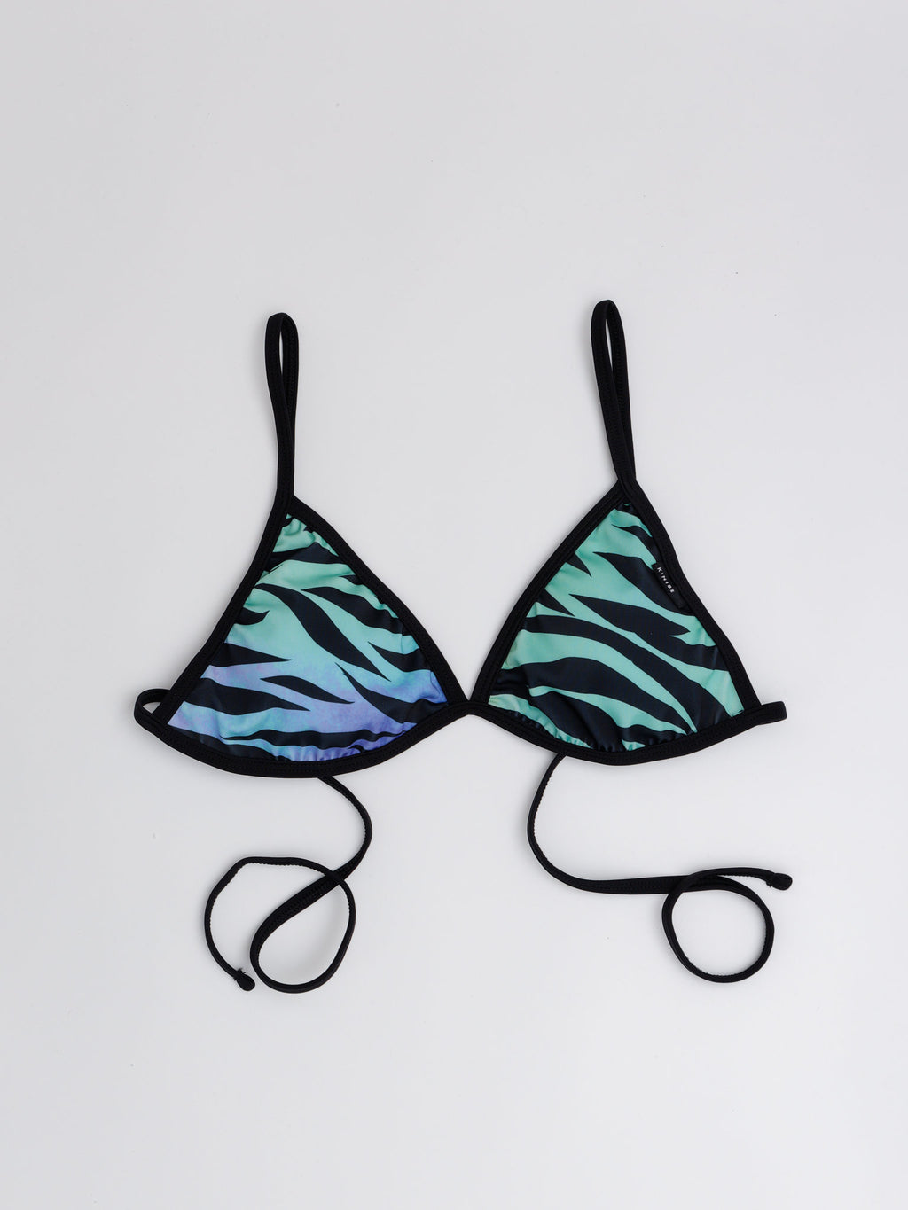 Conjunto Bikini Ipanema Tigre Color — Triángulo Animal Print