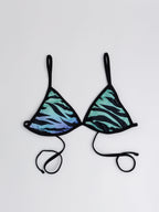Conjunto Bikini Ipanema Tigre Color — Triángulo Animal Print