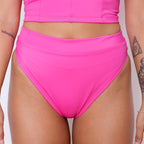 Venice Leopard Orange Bikini Bottom - Shipping March 25