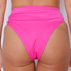 Venice Leopard Orange Bikini Bottom - Shipping March 25