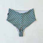 bikini bottom brazil extra alto rayas Dusk Lines - Kinibe