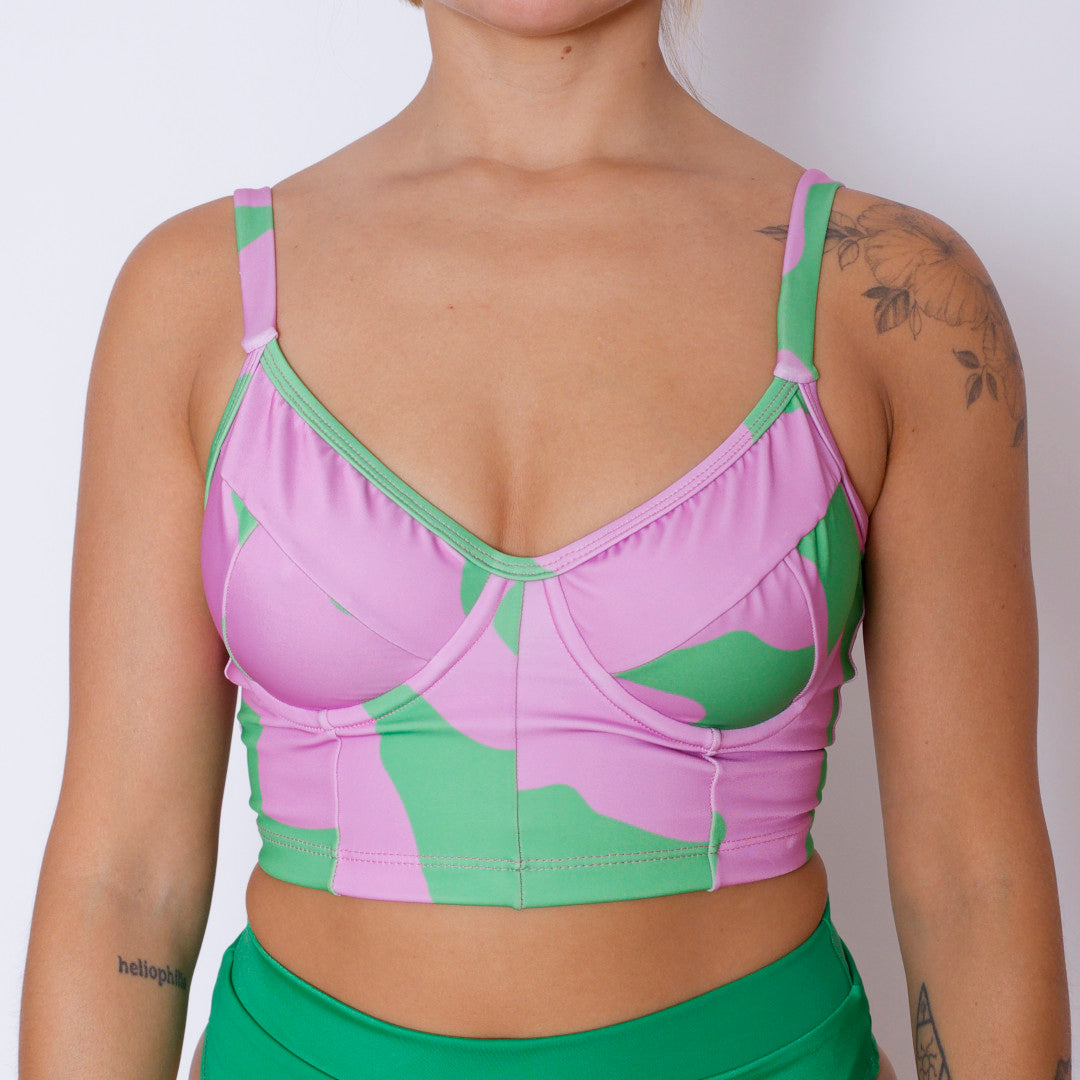 Bustier Flowers