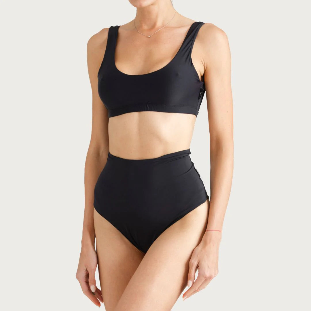 Bikini Set Bikini Top Menorca + Bottom Brazil extra alto