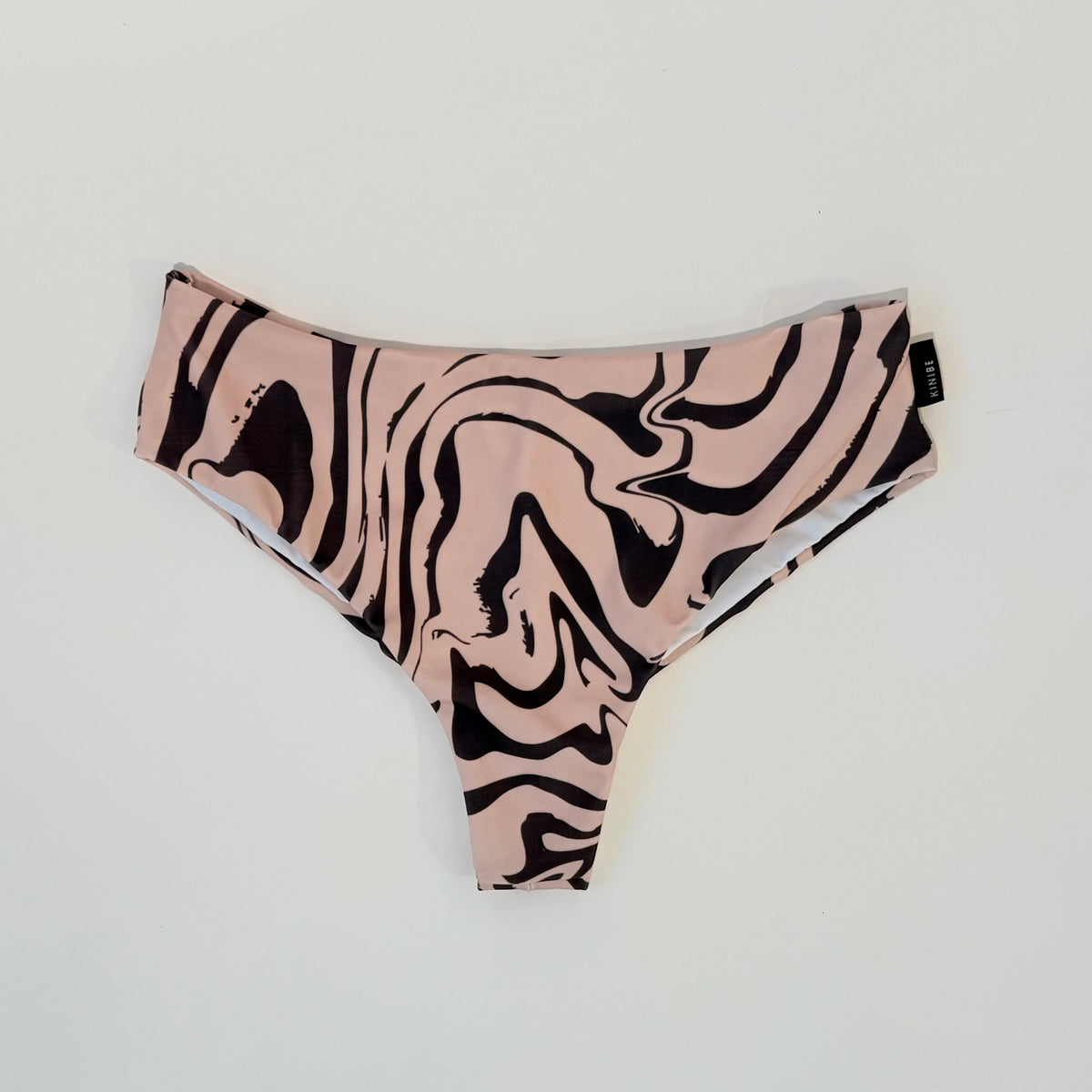 Bikini Bottom Tiro Alto Brazil The Sand Estampado — Bajo el Ombligo - 38