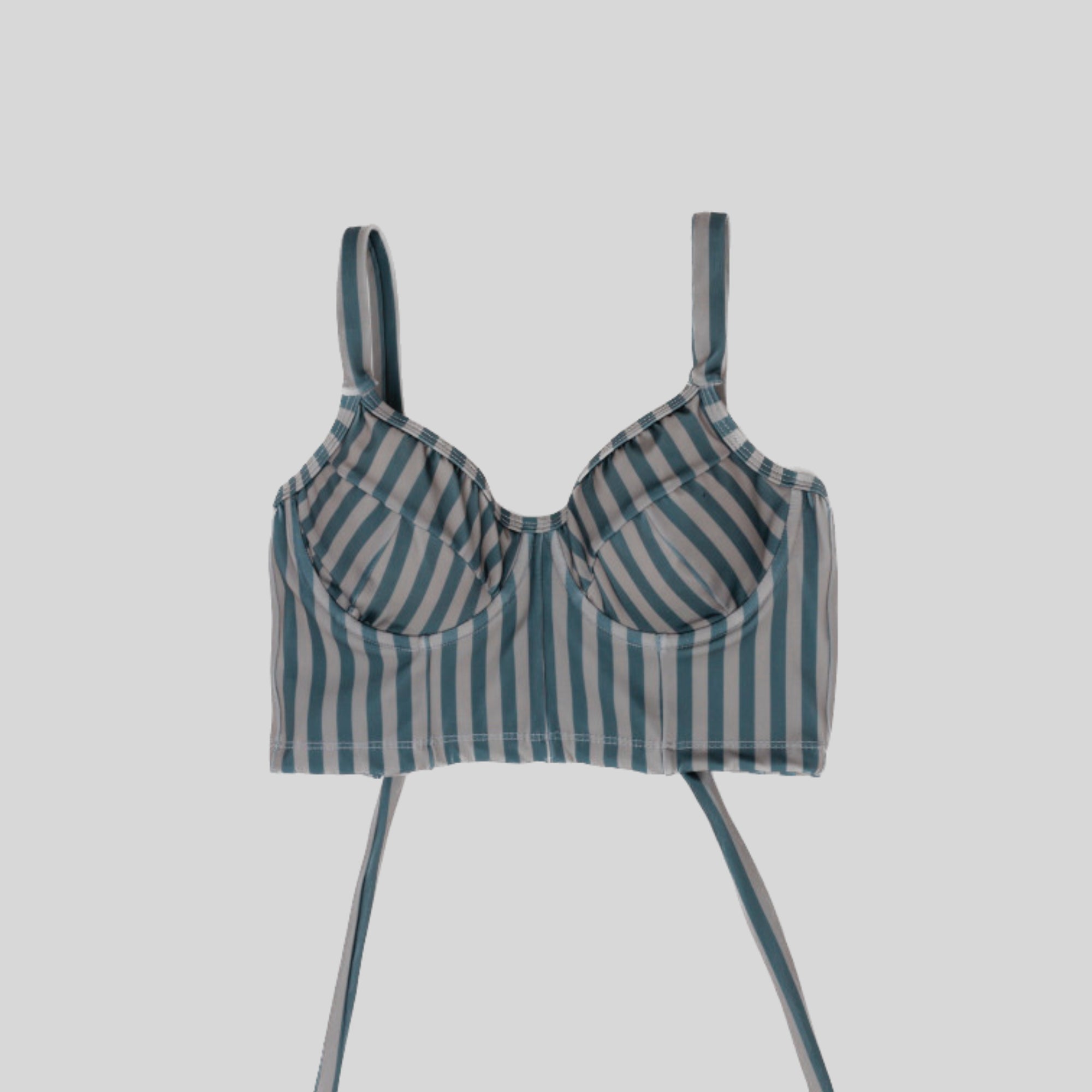 Bustier Varios colores Copas Grandes D a G | Top Bikini Ajustable