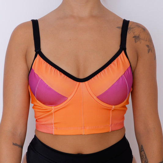 Bustier Sunset