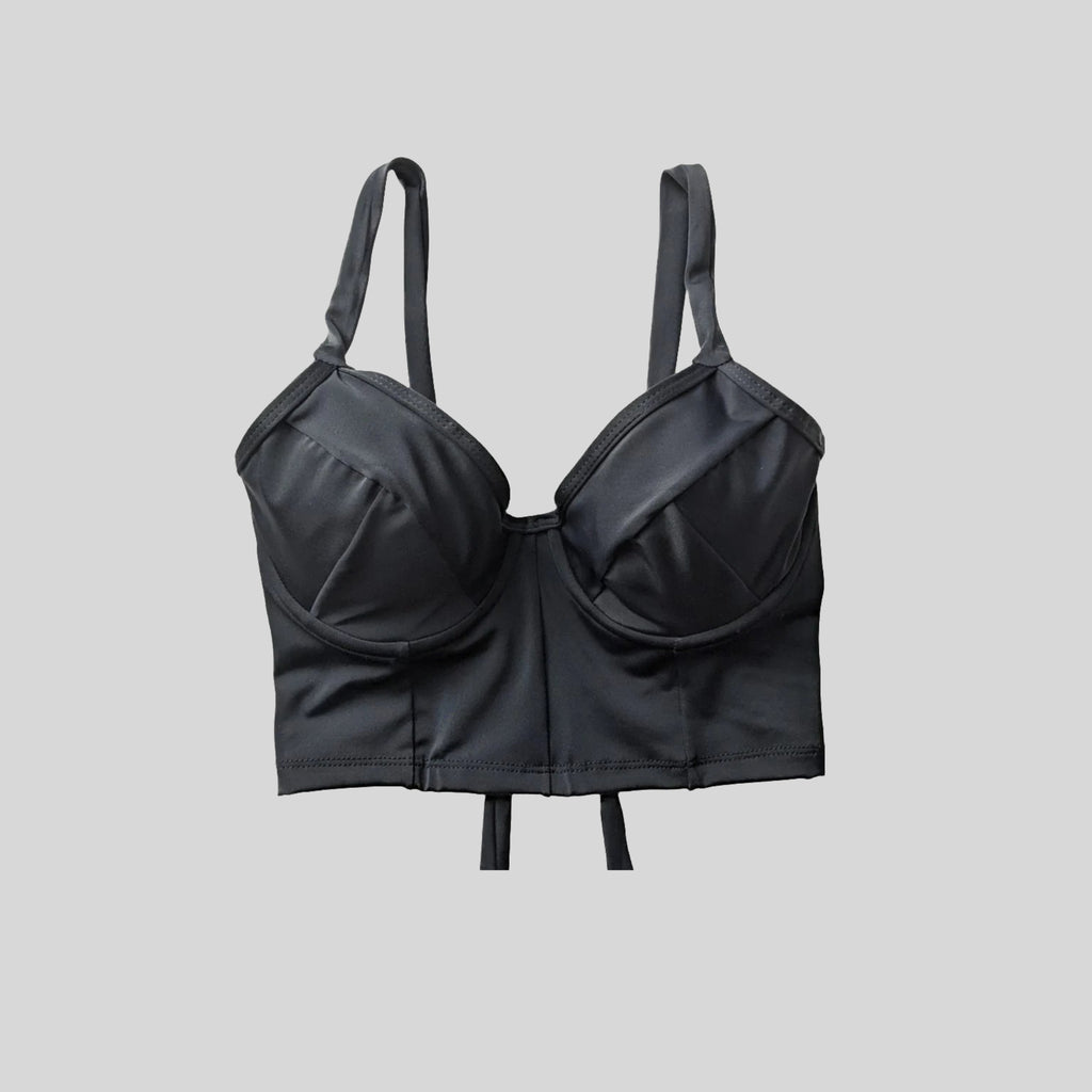 Black Bustier