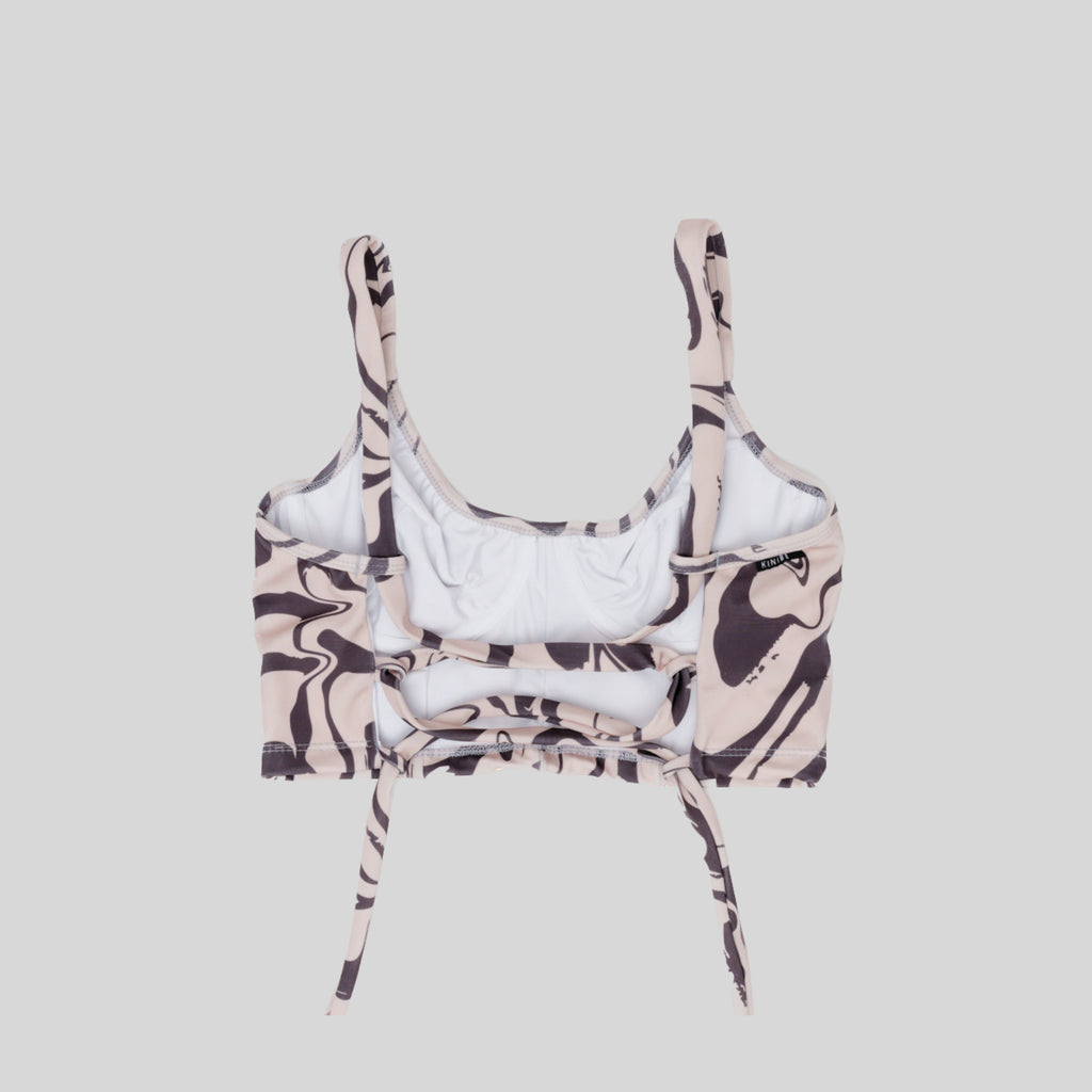 Bustier The Sand UV+50 - Bikini Top Diseño Exclusivo