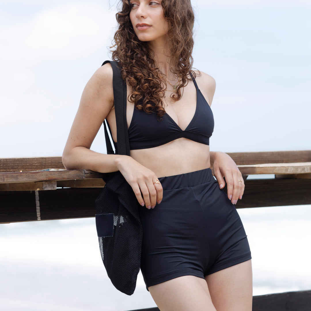 calza traje de baño mujer