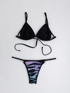 Conjunto Bikini Ipanema Tigre Color — Triángulo Animal Print