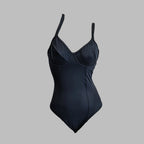 Black Beard Swimsuit Stock