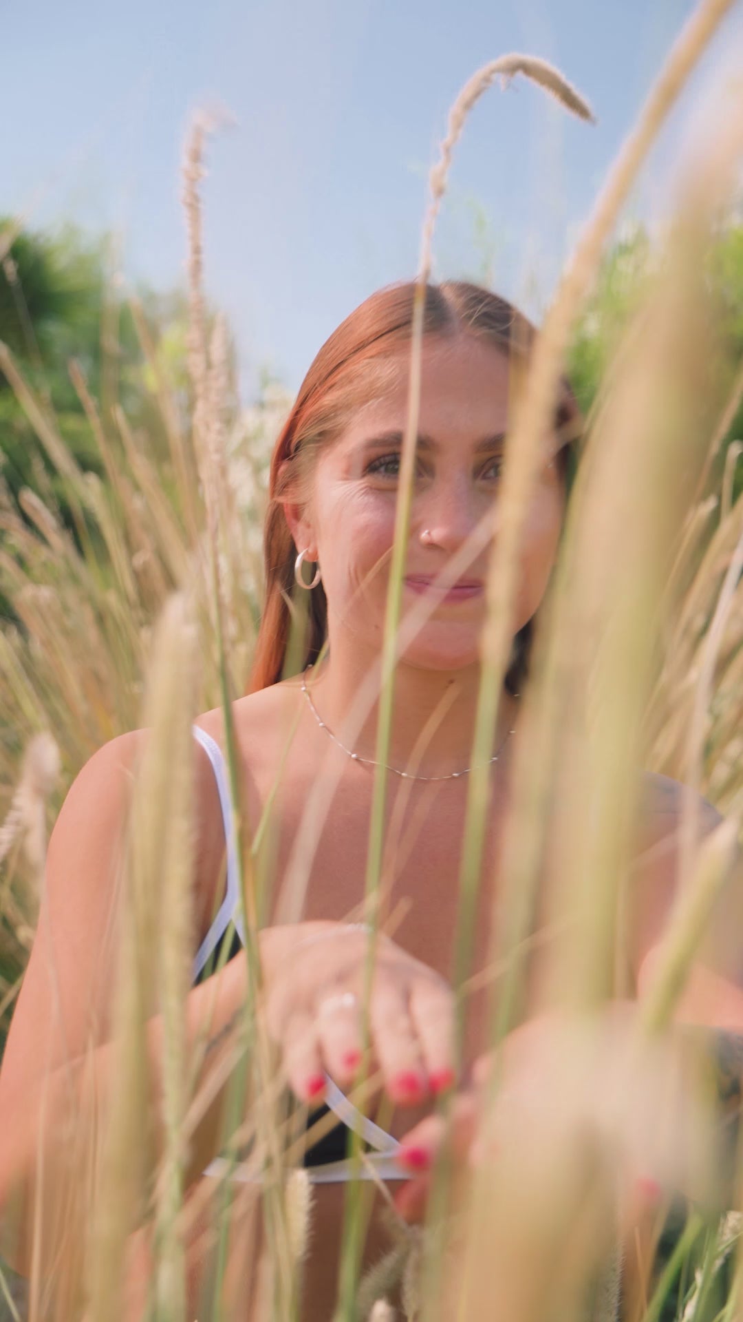 Bikini bottom Rio - Negro con borde blanco