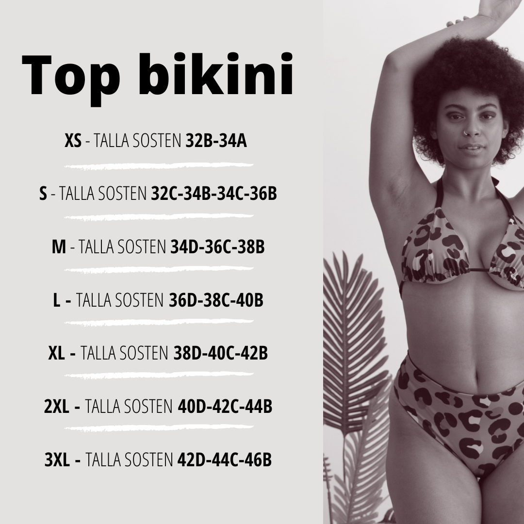 Peto Bikini Menorca Varios colores