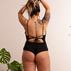 Traje de Baño Entero Tiritas — Varios Colores, UV+50