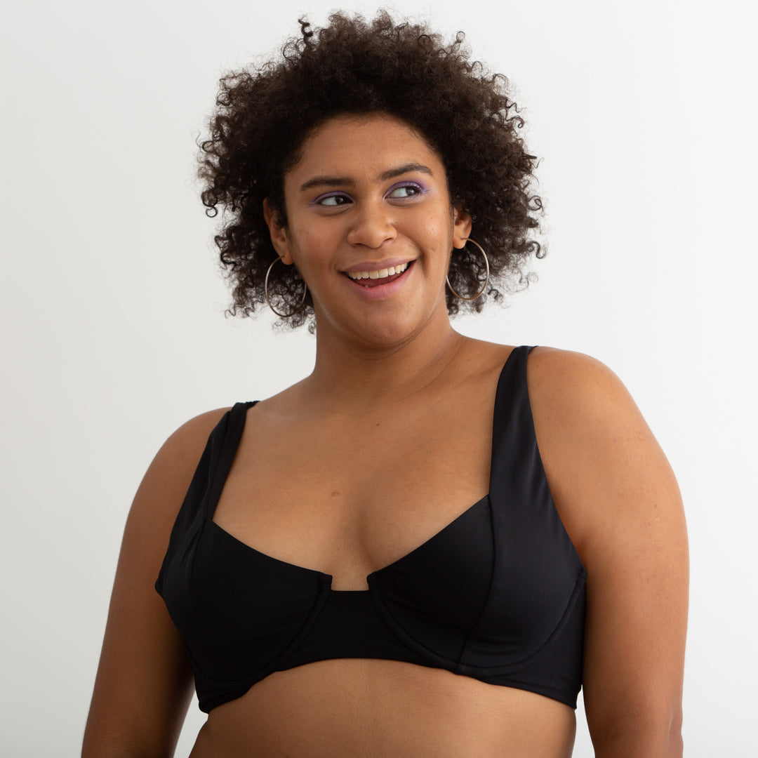 Top bikini sostén con Baba negro (7902373773538)