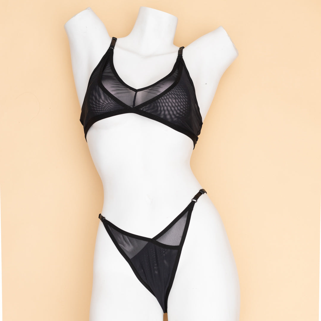 Calzon malla negro X (7899719565538)