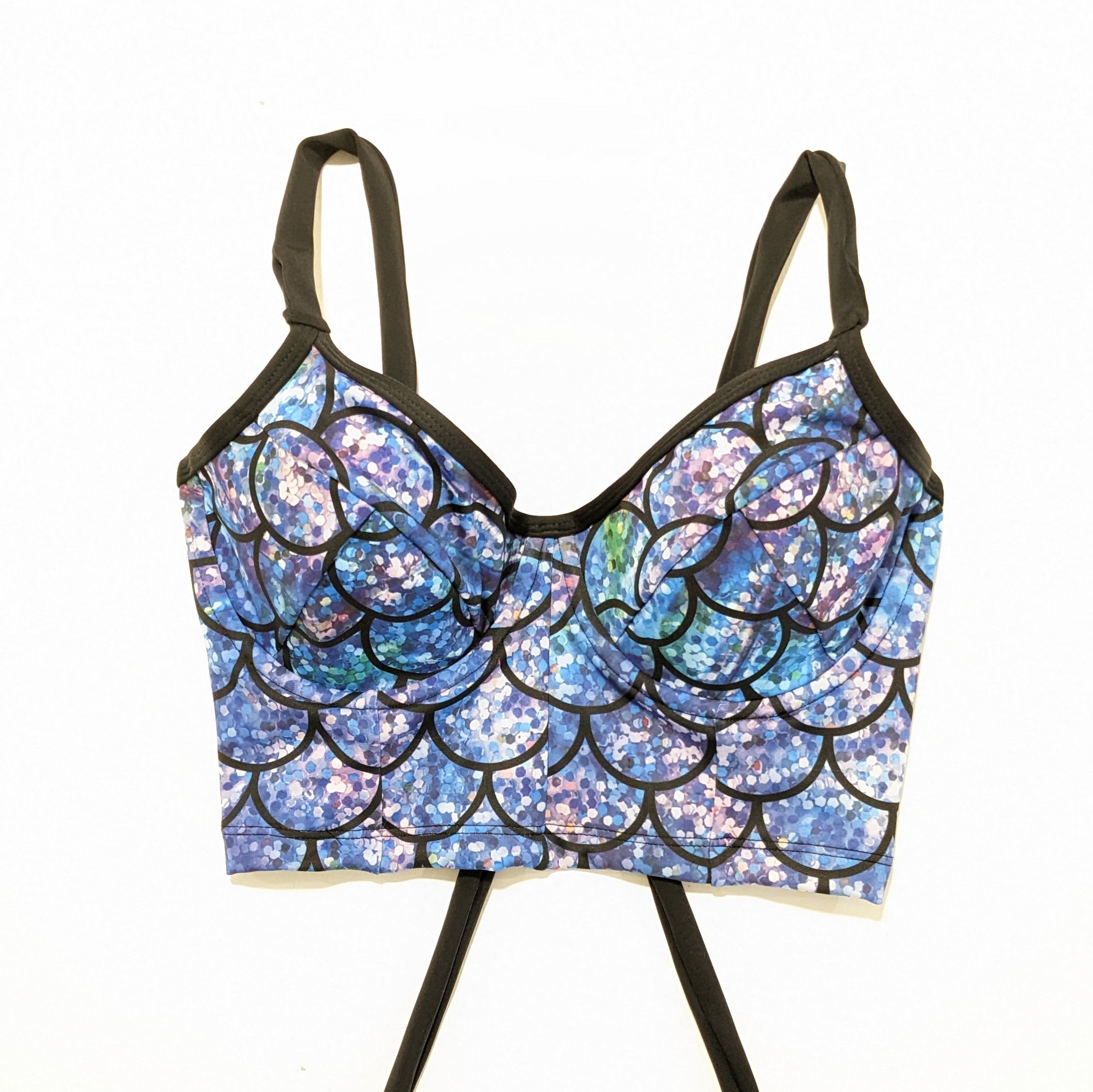 Bustier Sirena - A Pedido 10 días hábiles