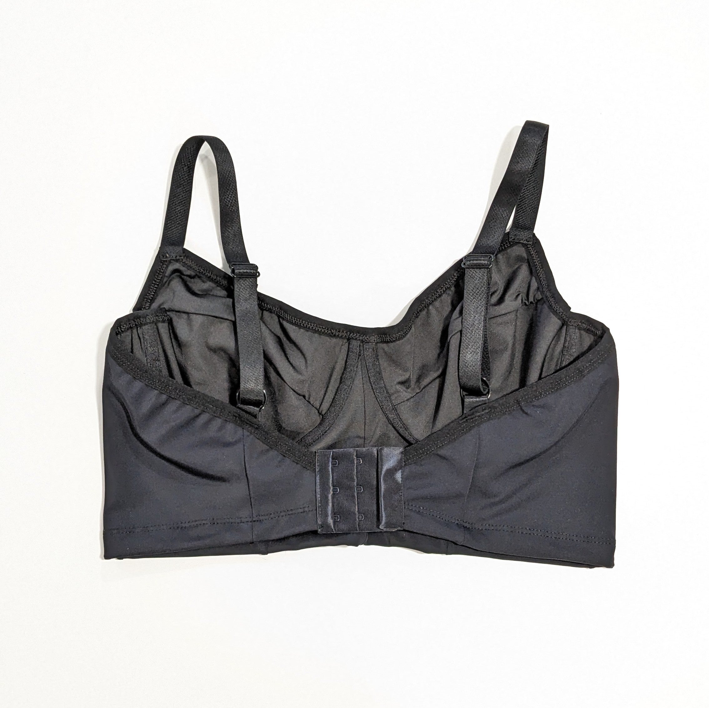 Sostén Bustier Negro Lycra - 10 días hábiles