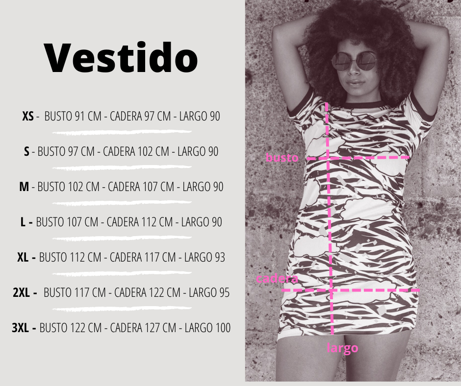 Vestido polera Bowie